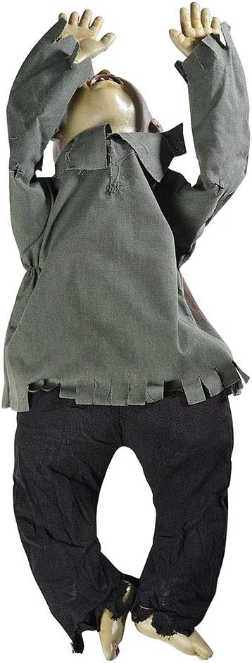 Sesli Işıklı ve Sensörlü Yerde Emekleyen Hareketli Bebek Hayalet