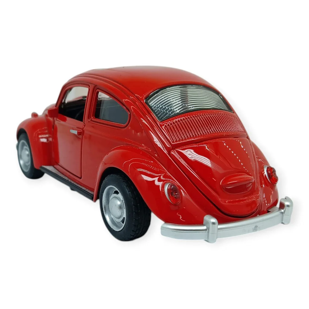 Sesli Işıklı Vosvos Araba 15 cm - 32 - 1 ADET