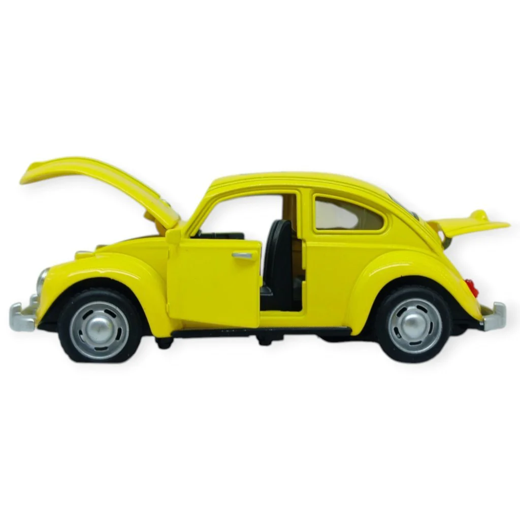 Sesli Işıklı Vosvos Araba 15 cm - 32 - 1 ADET