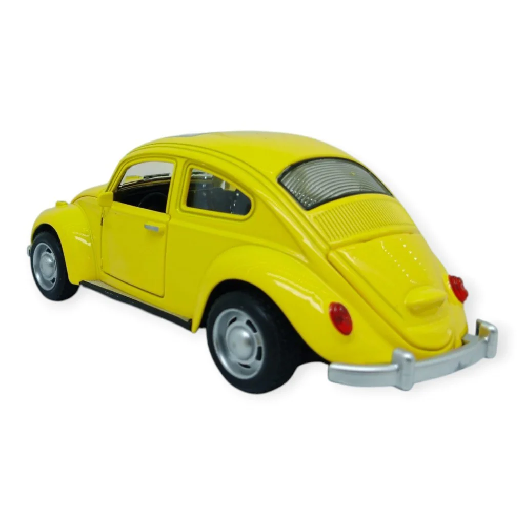 Sesli Işıklı Vosvos Araba 15 cm - 32 - 1 ADET