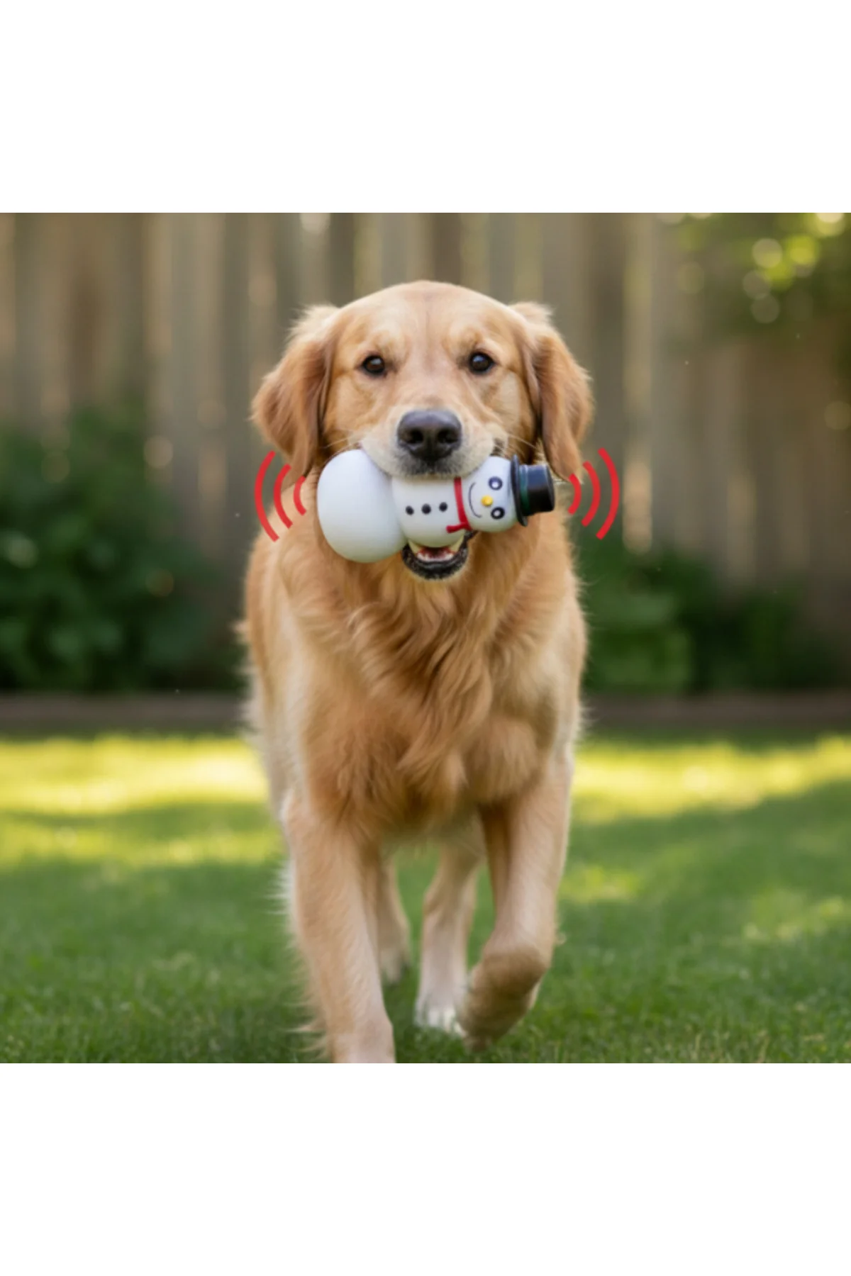 Sesli Kardan Adam Tasarımlı Oyuncak