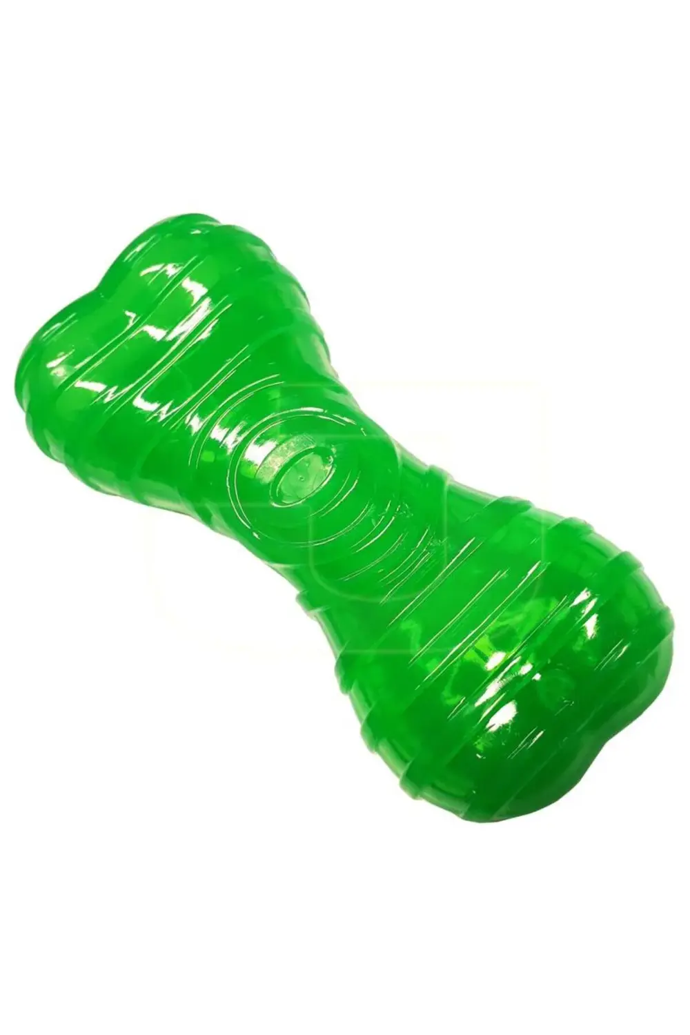 Sesli Köpek Oyuncağı. Kemik Şeklinde TPR, Kauçuk Kemik (D) Yeşil Sesli Köpek Oyuncağı. Kemik Şeklinde TPR, Kauçuk Kemik (D) Yeşil