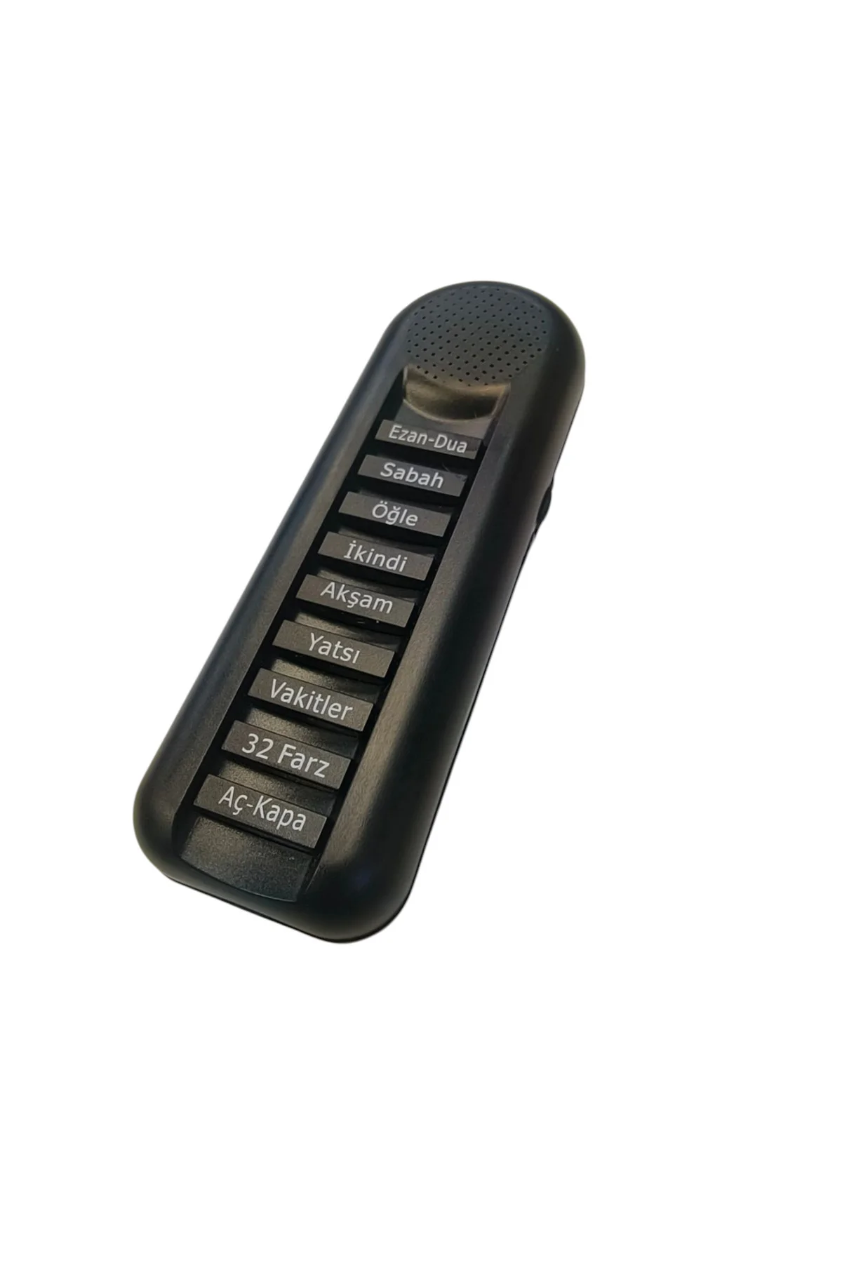 Sesli Namaz Öğreten Cihaz.sesli Seccade Cihazı SİYAH
