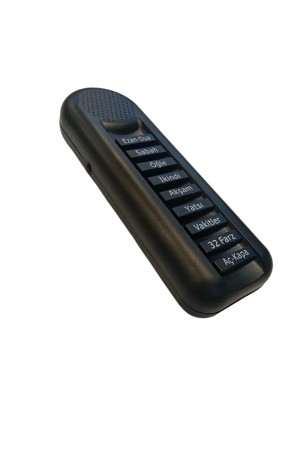 Sesli Namaz Öğreten Cihaz.sesli Seccade Cihazı SİYAH