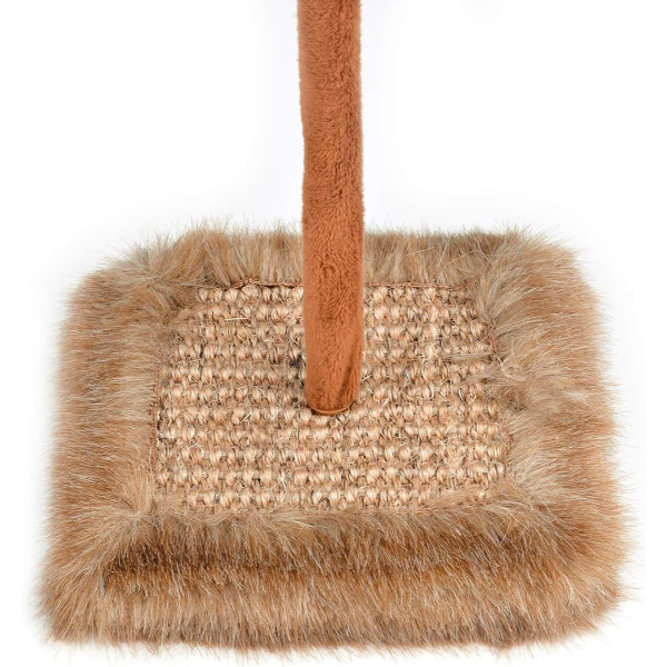 Sesli Oyuncaklı Kedi Tırmalama Tahtası Hareketli Fare Figürlü, Tı Sesli Oyuncaklı Kedi Tırmalama Tahtası Hareketli Fare Figürlü, Tı