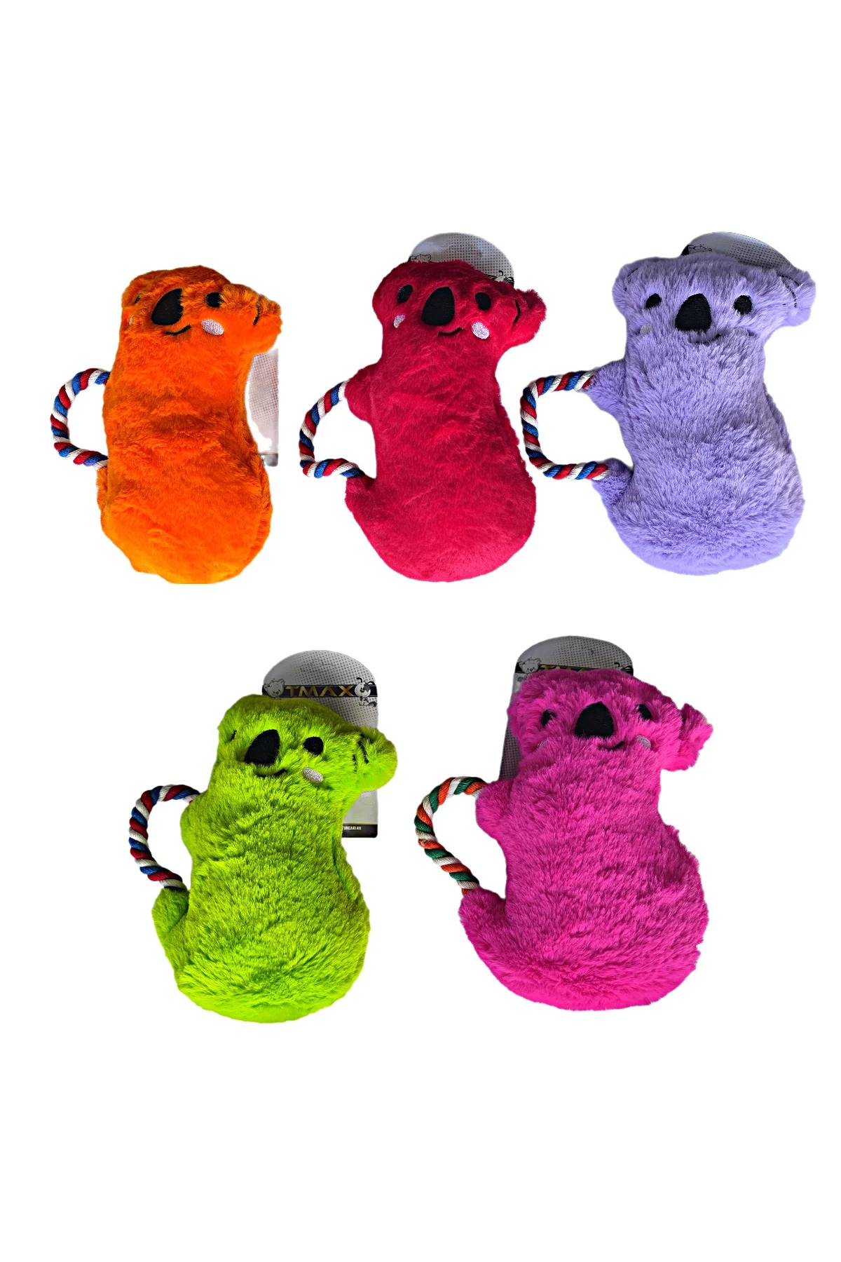 Sesli Peluş Kedi Köpek Oyuncağı 25 cm Çeşitli Renklerde