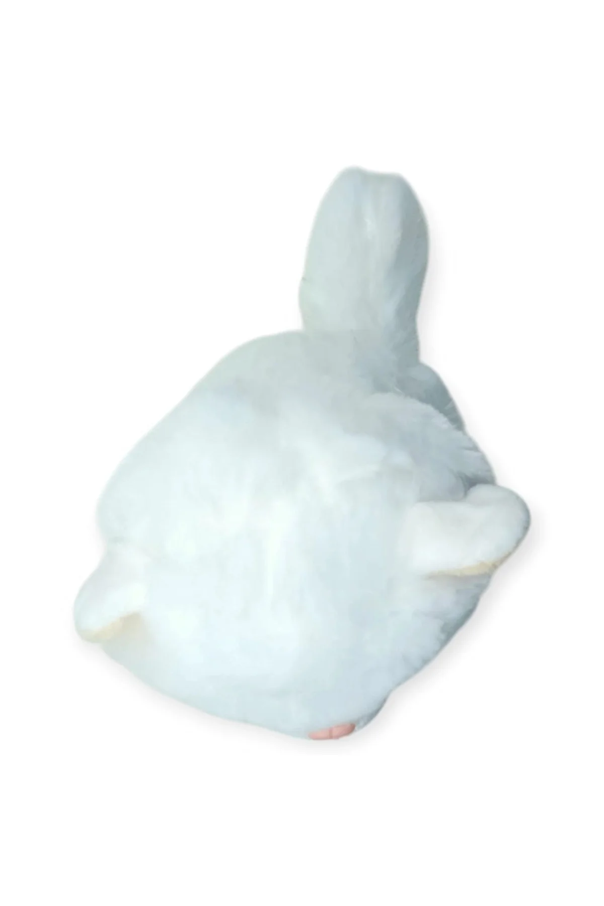 Sesli Peluş Kedi Van Kedisi 25 cm - Beyaz - 1 ADET