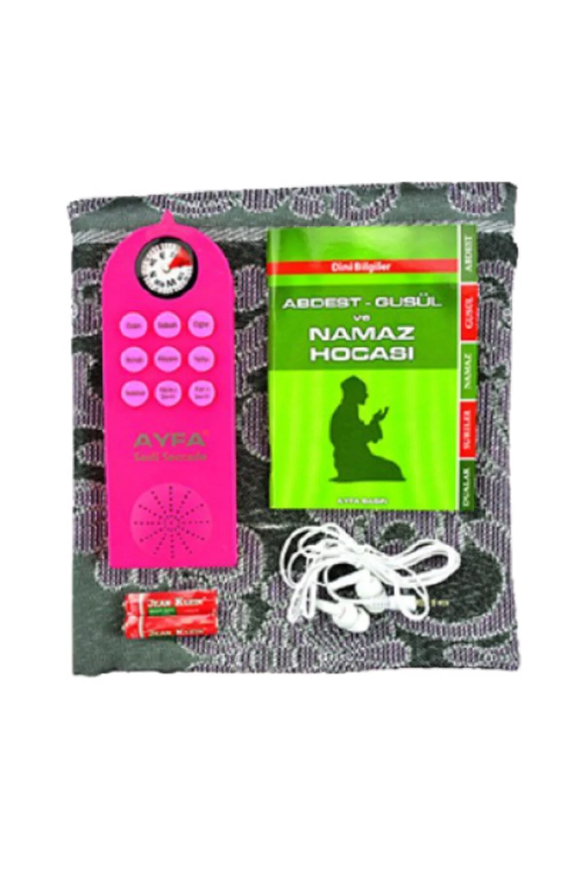 Sesli Seccade Kulaklıklı-pembe