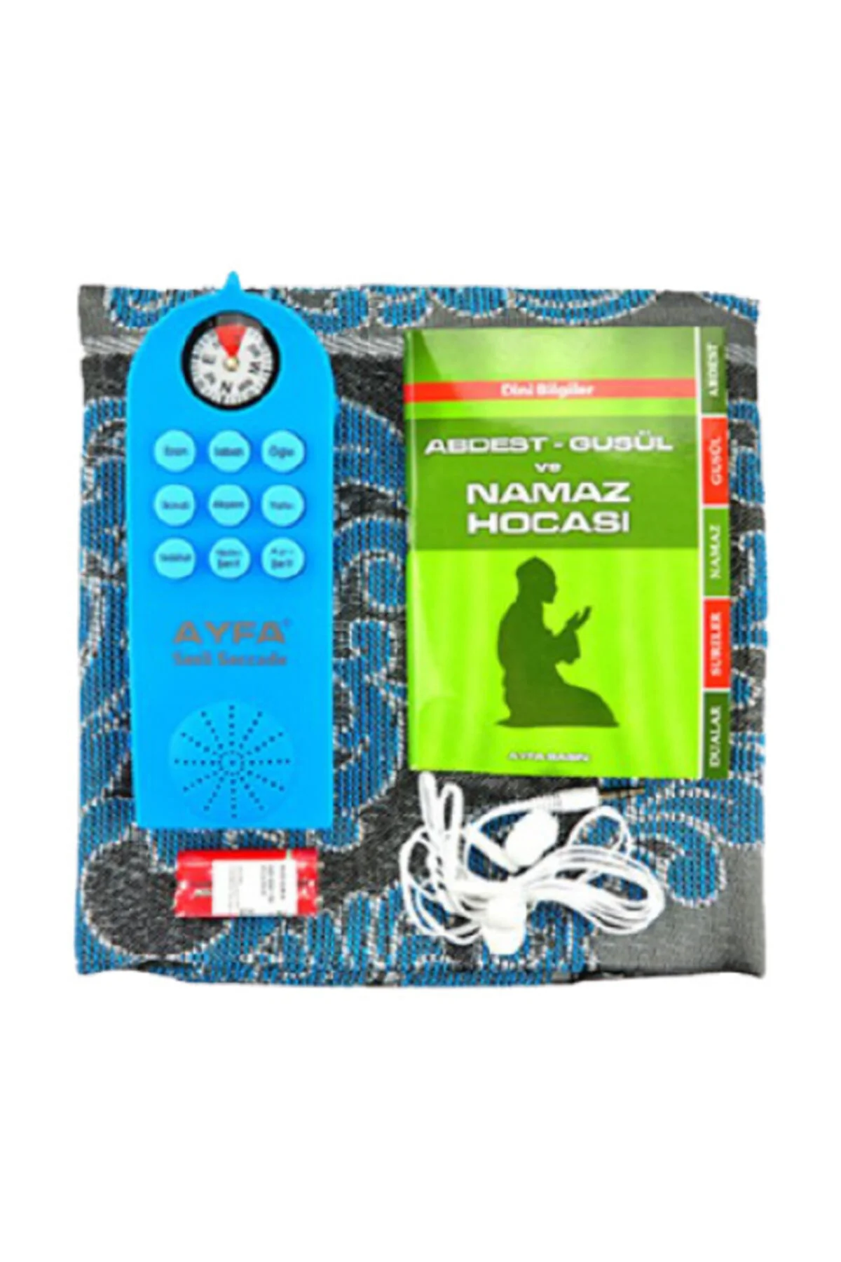 Sesli Seccade Kulaklıklı Mavi