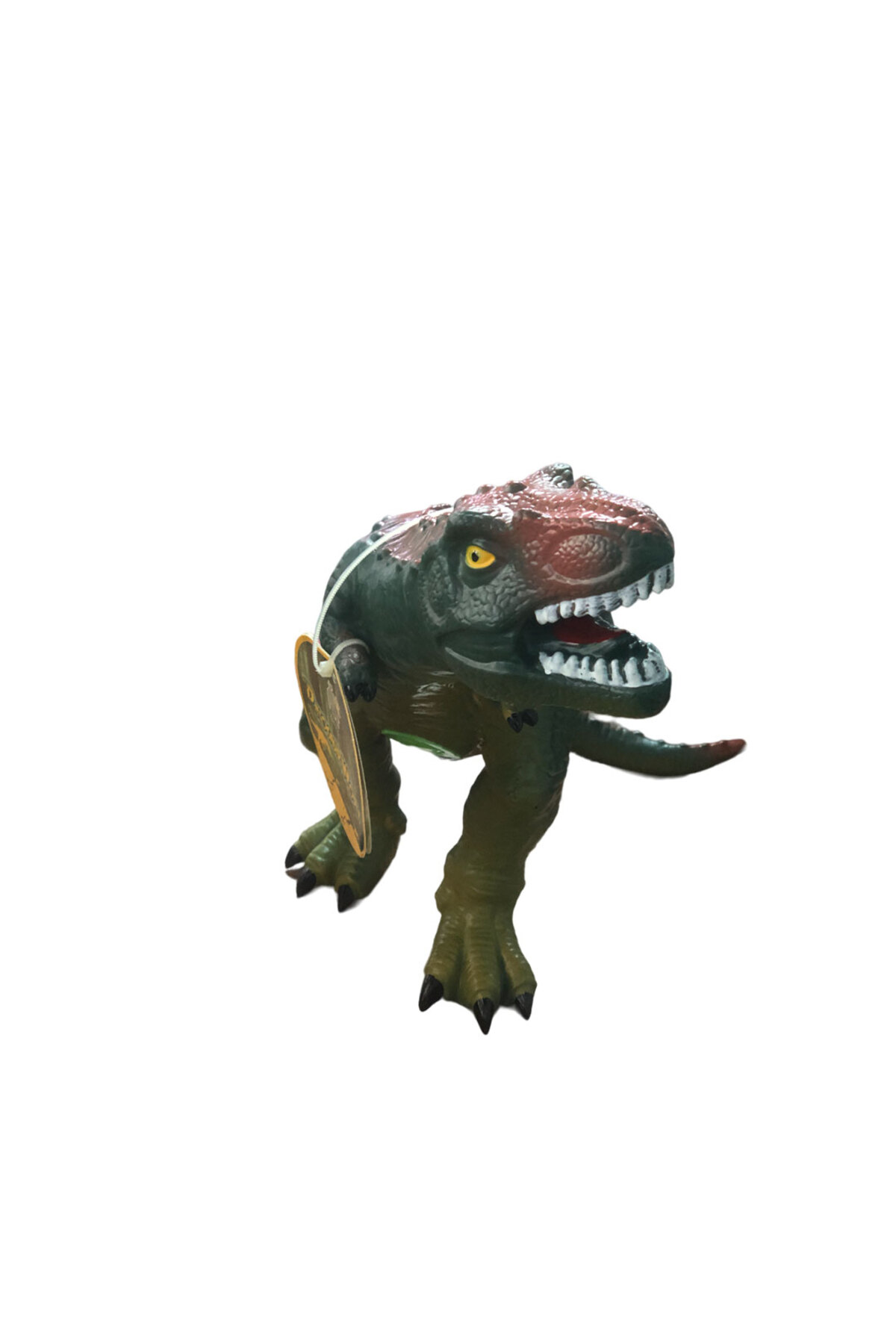 Oyuncak Store Sesli Soft Yumuşak Gerçekçi 36 Cm Dinazor Dünyasından Trex