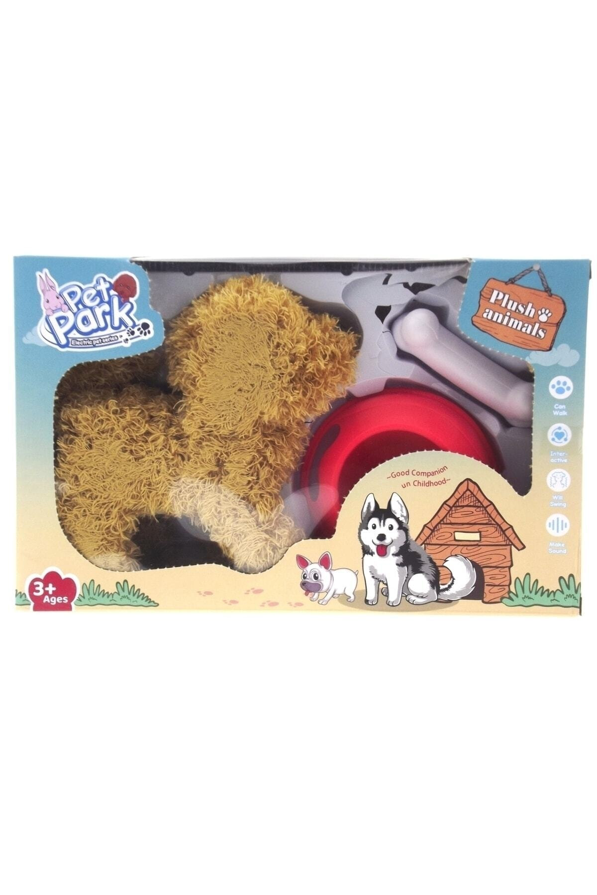 Mega Sesli Ve Hareketli Kahverengi Yavru Köpek