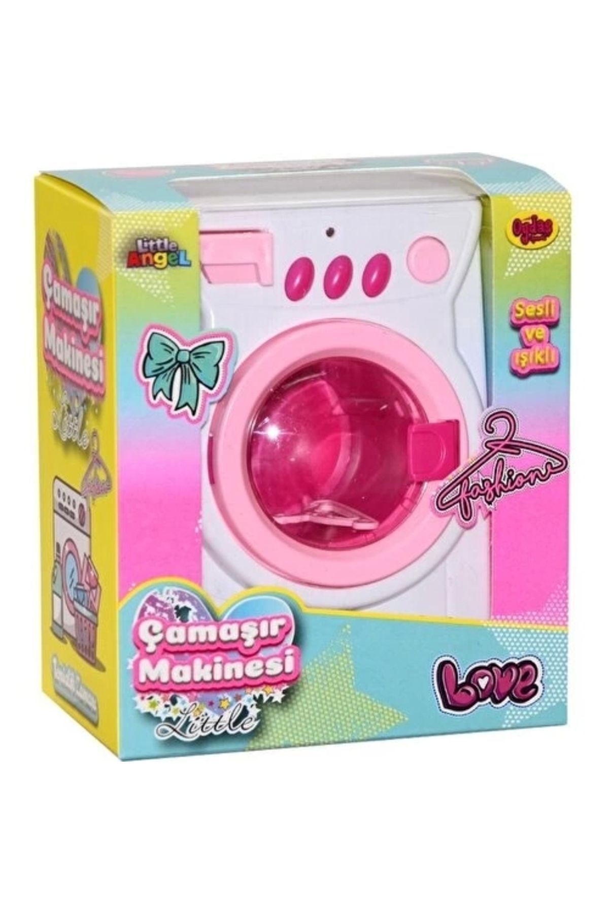 Oyuncak Store Sesli Ve İşıklı Çamaşır Makinesi