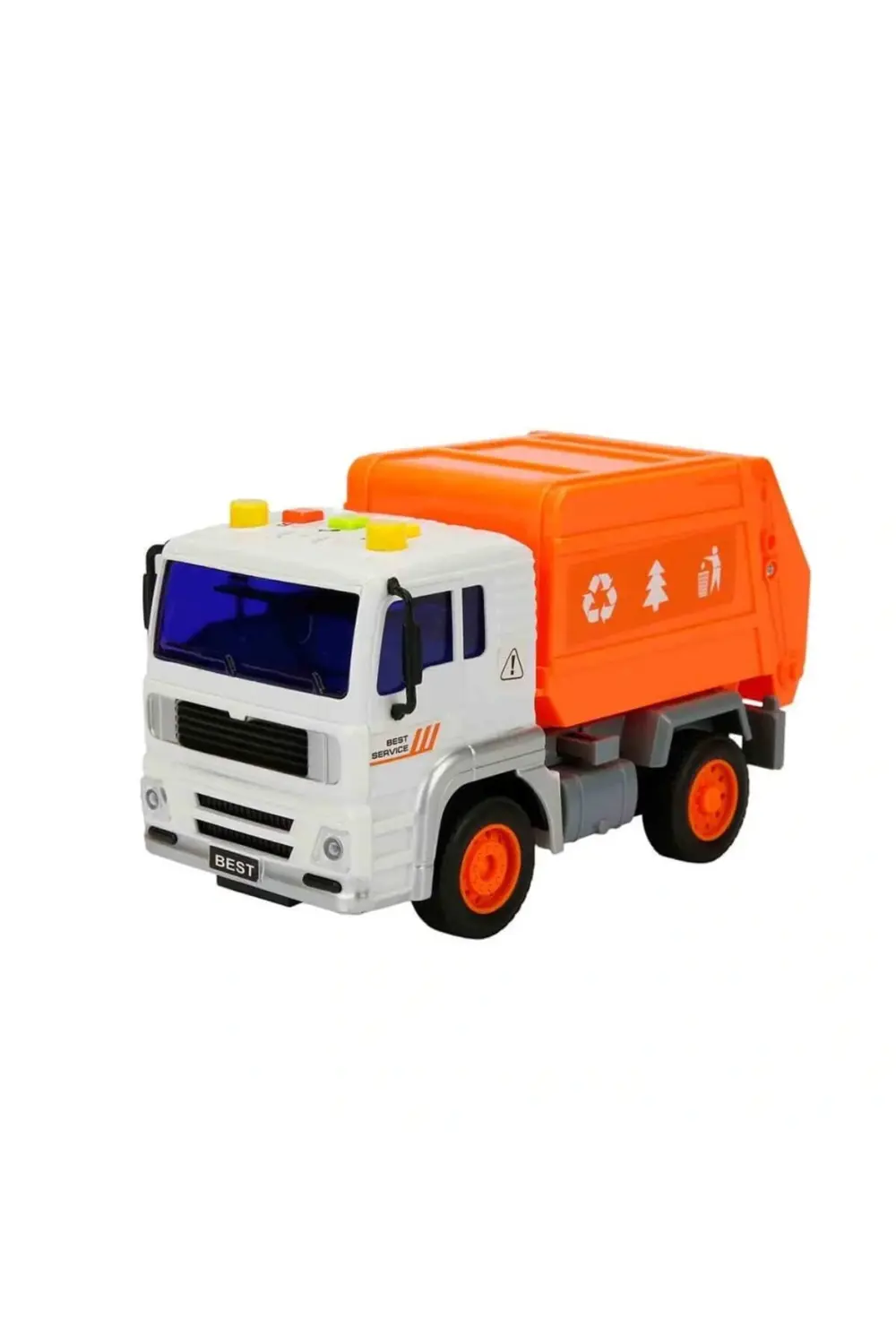 Sesli ve Işıklı Çevre Araçları 20 cm.