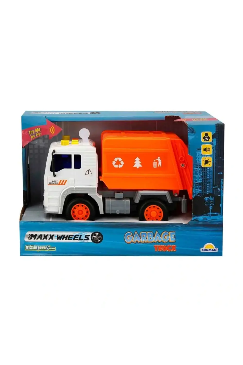 Sesli ve Işıklı Çevre Araçları 20 cm.