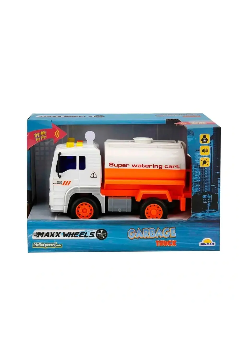 Sesli ve Işıklı Çevre Araçları 20 cm.