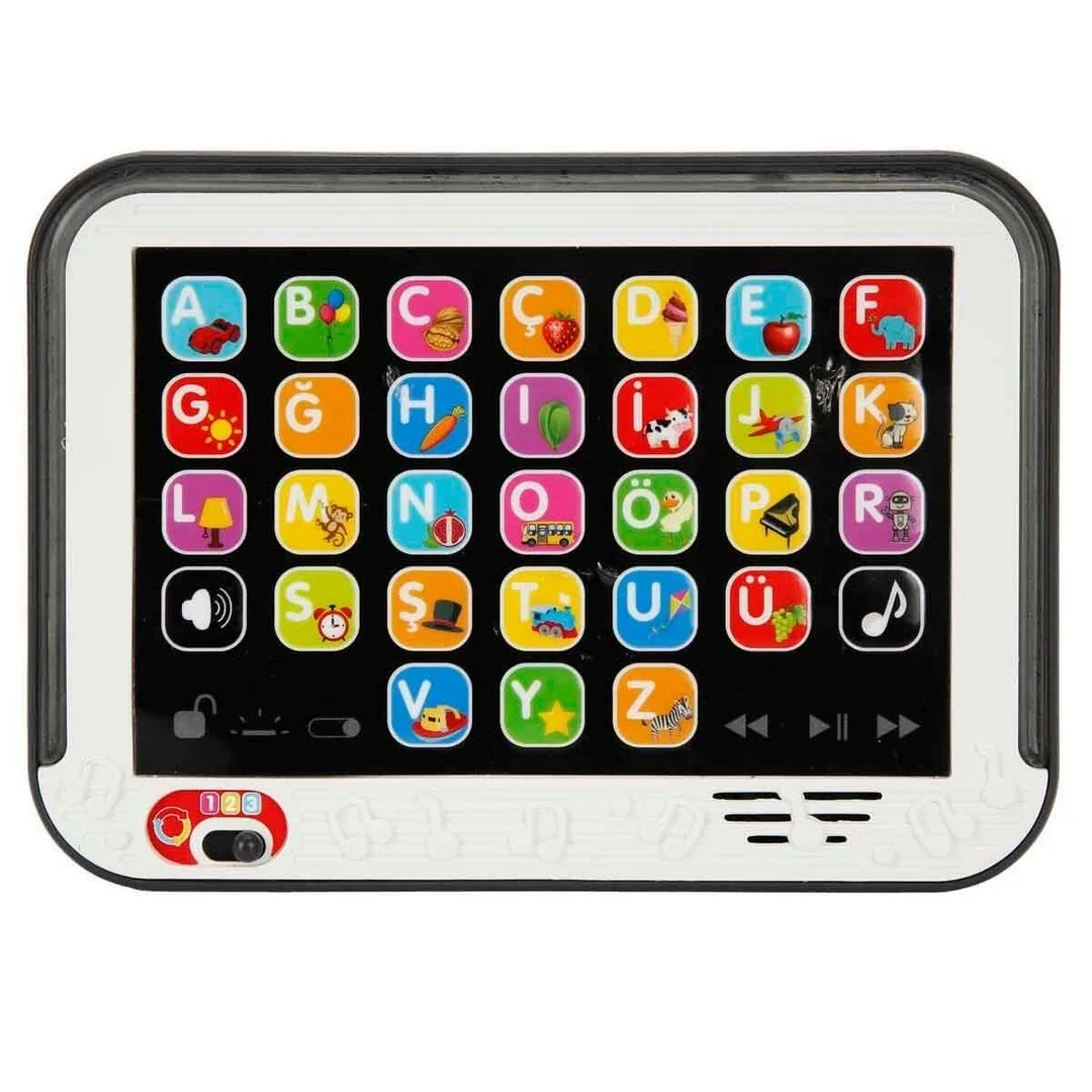 Sesli ve Işıklı Eğitici Tablet - S00004867