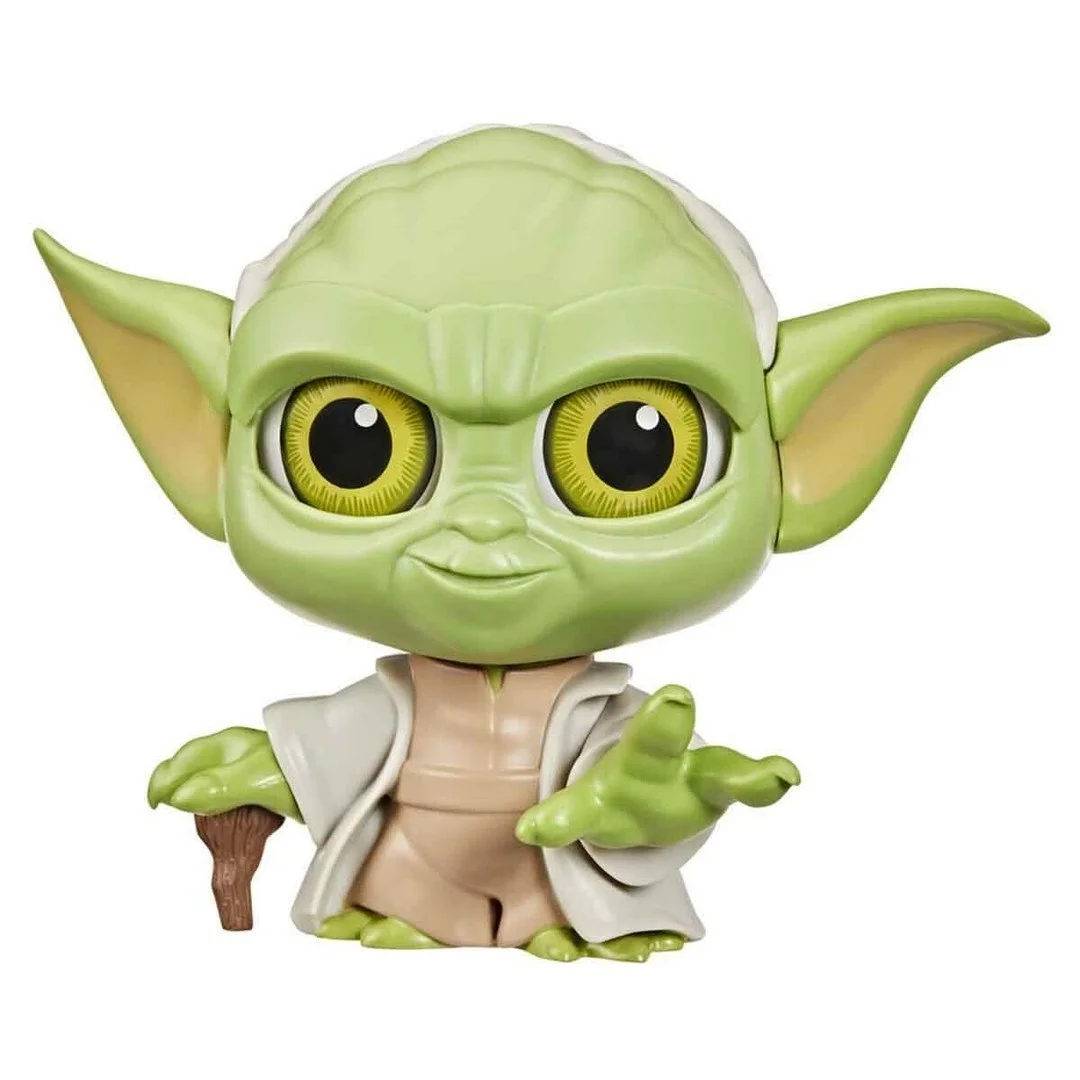 Sesli ve Işıklı  Force N Telling Yoda Figür 15 cm