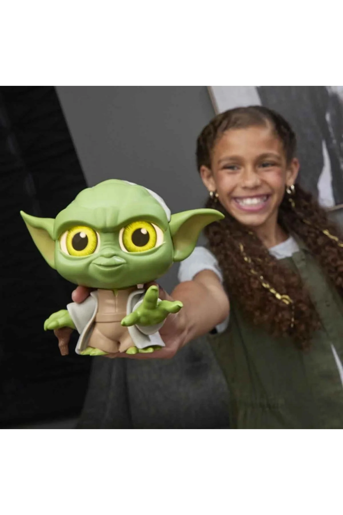 Sesli ve Işıklı Force N Telling Yoda Figür 15 cm