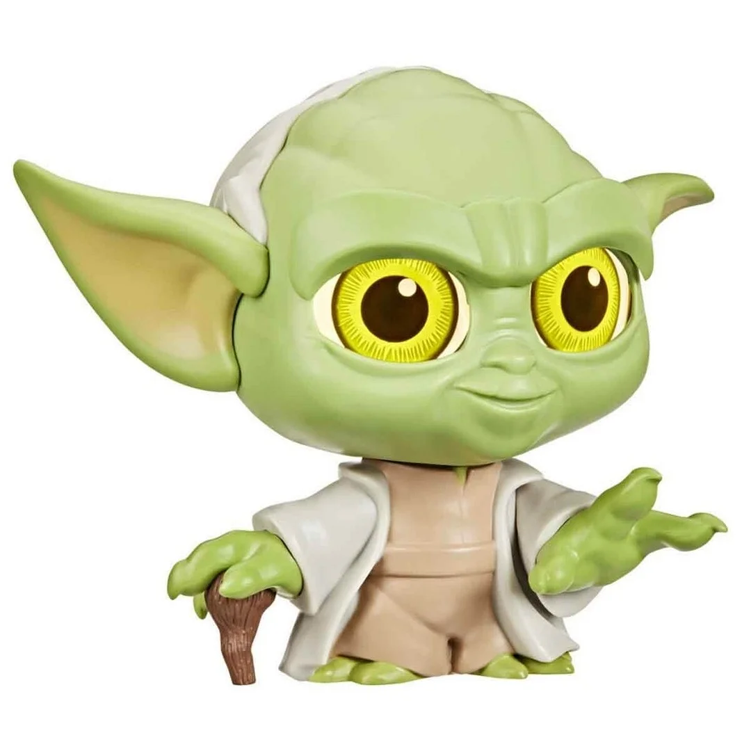 Sesli ve Işıklı  Force N Telling Yoda Figür 15 cm