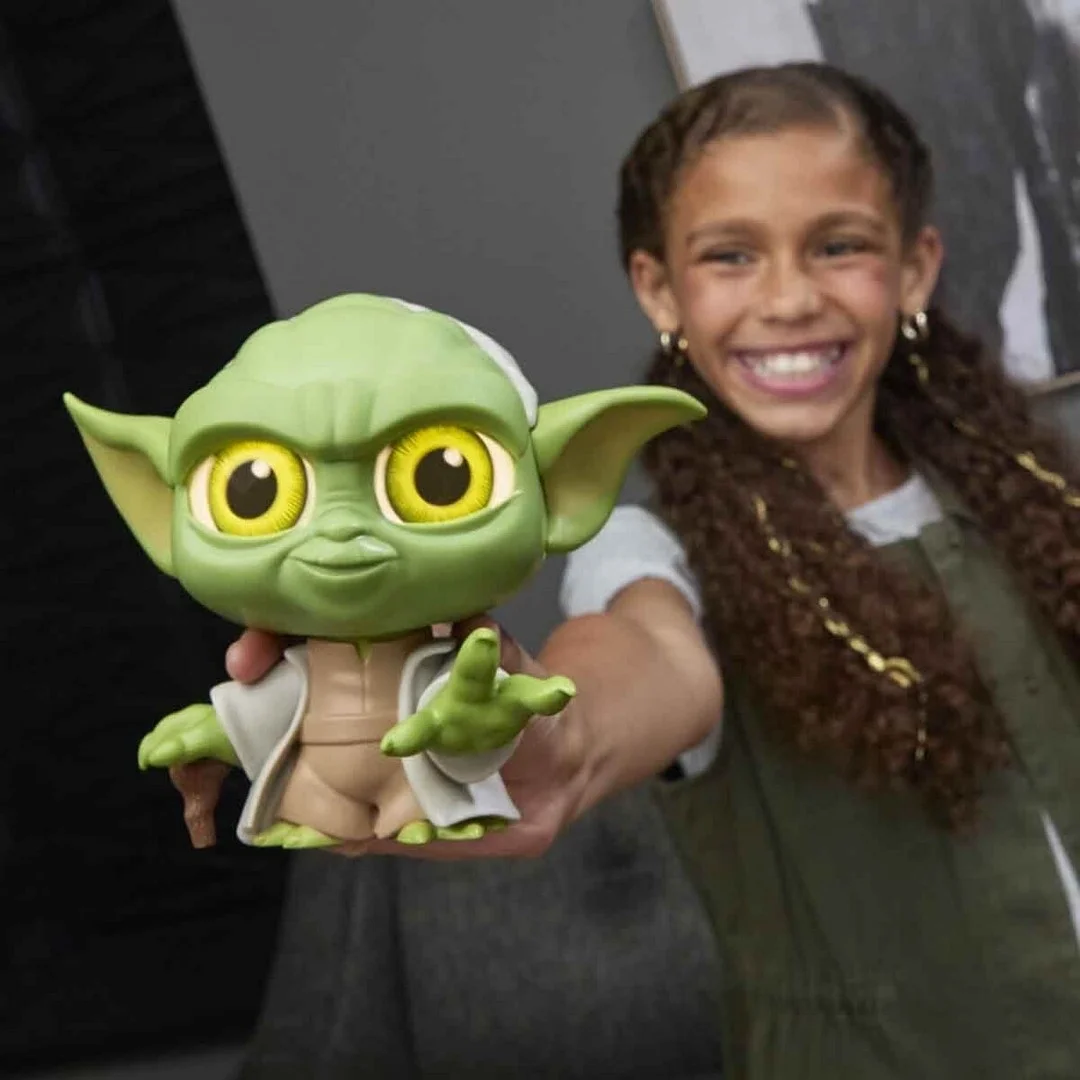 Sesli ve Işıklı  Force N Telling Yoda Figür 15 cm