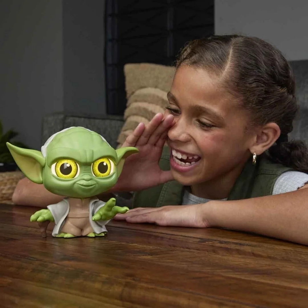 Sesli ve Işıklı  Force N Telling Yoda Figür 15 cm