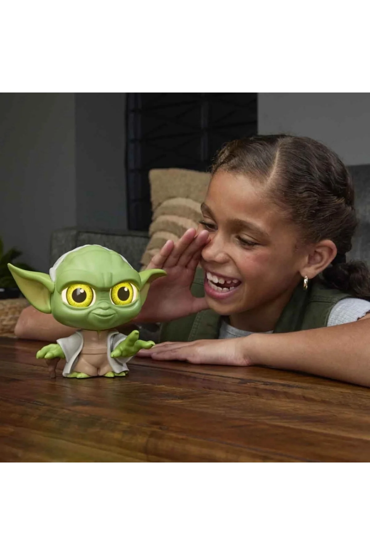 Sesli ve Işıklı Force N Telling Yoda Figür 15 cm