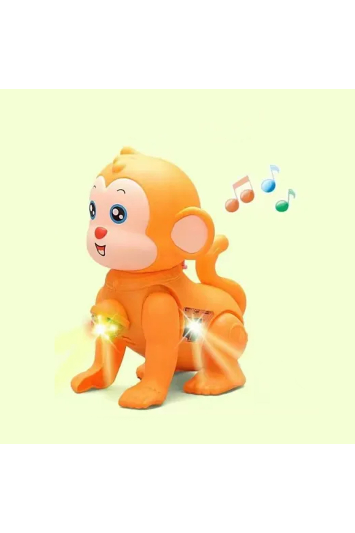 Oyuncak Store Sesli Ve İşıklı Gezen Dolaşan Maymun
