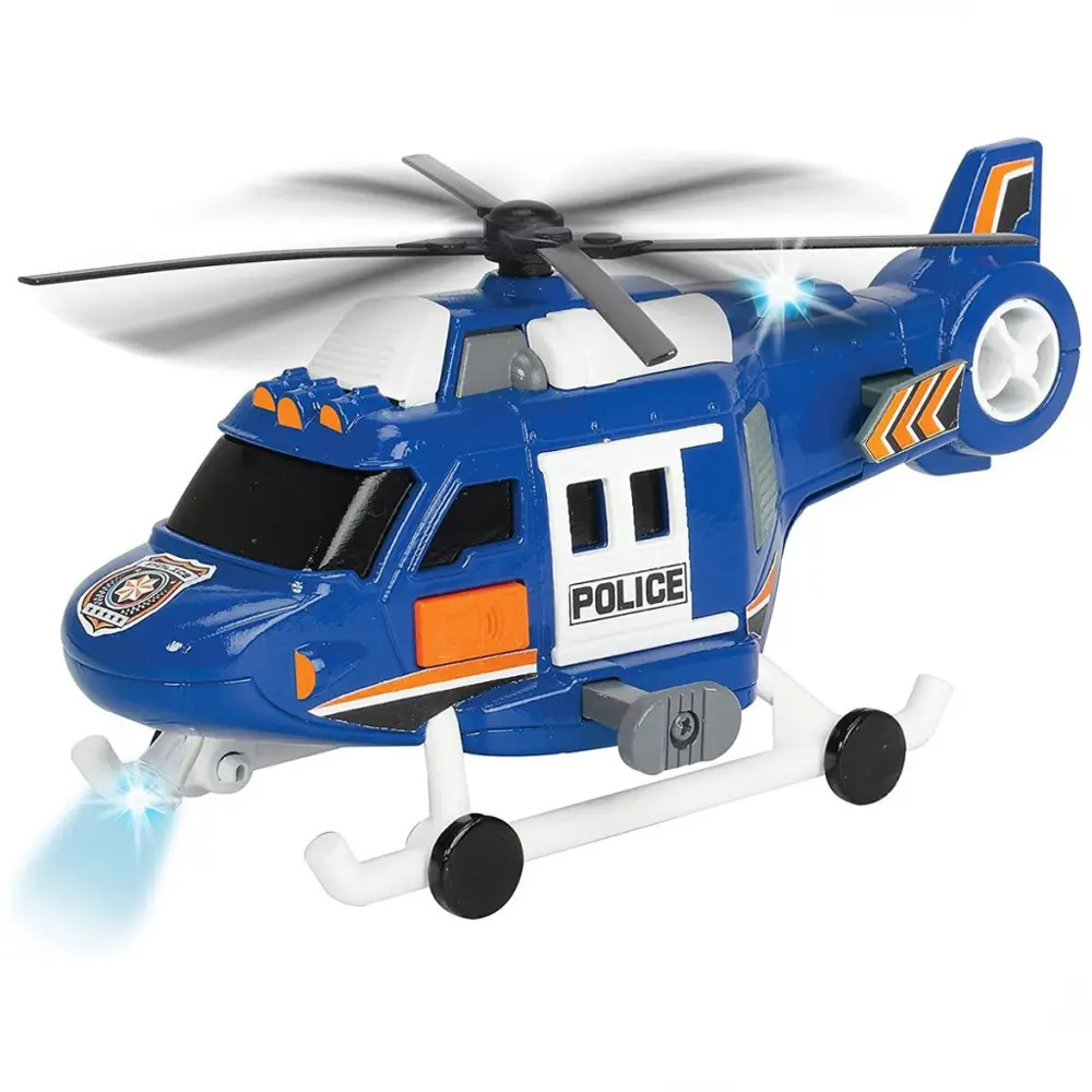 Sesli ve Işıklı Kurtarma Helikopteri