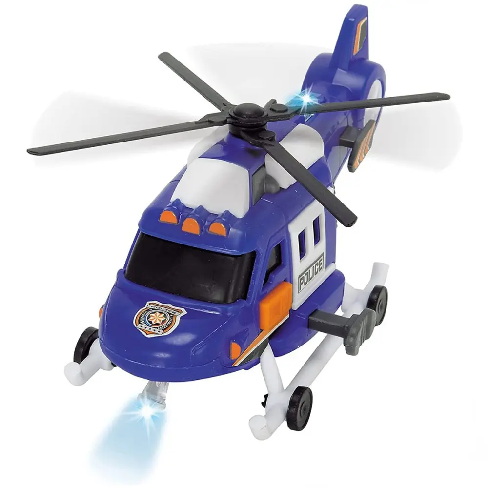 Sesli ve Işıklı Kurtarma Helikopteri