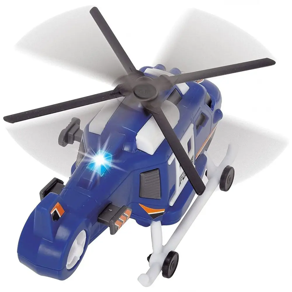 Sesli ve Işıklı Kurtarma Helikopteri