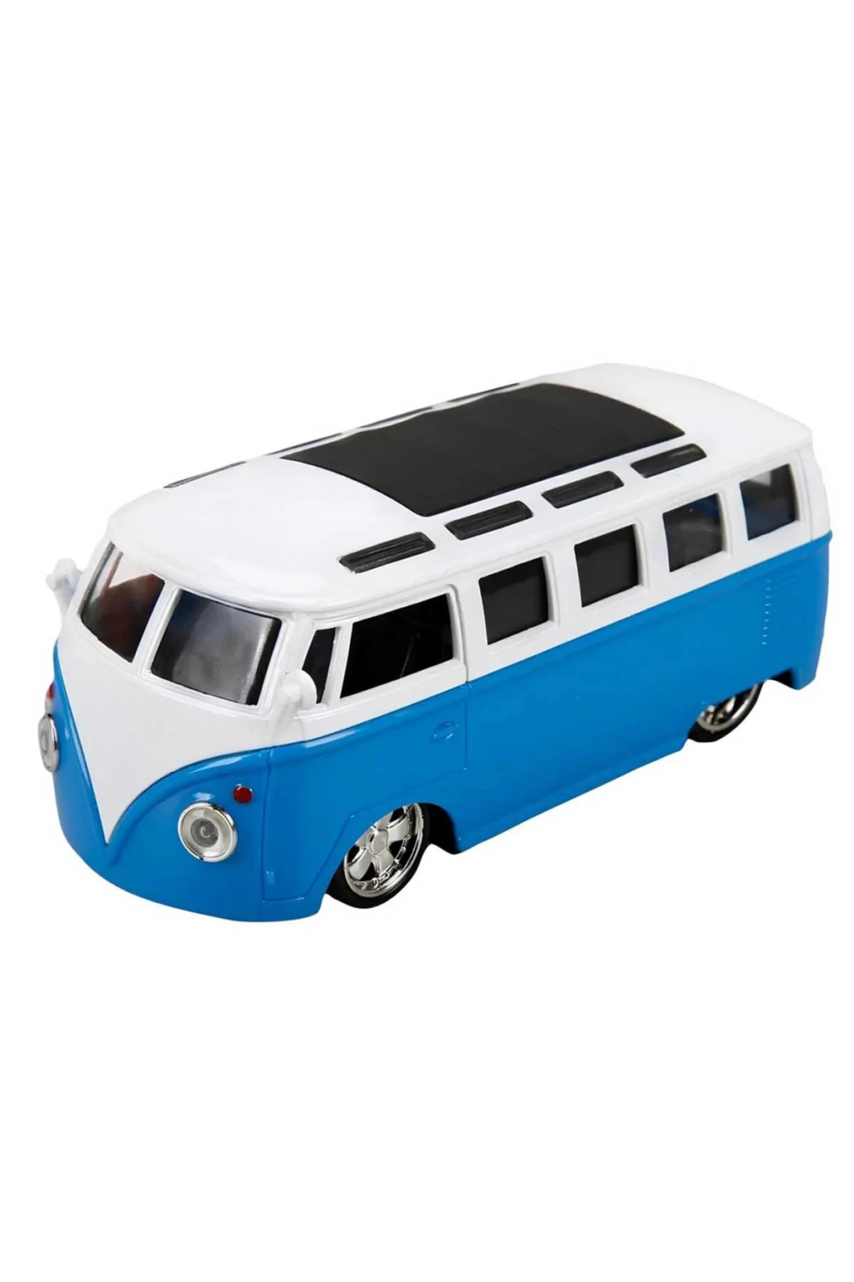 Sesli ve Işıklı Minibüs 14 cm - Görsel 3