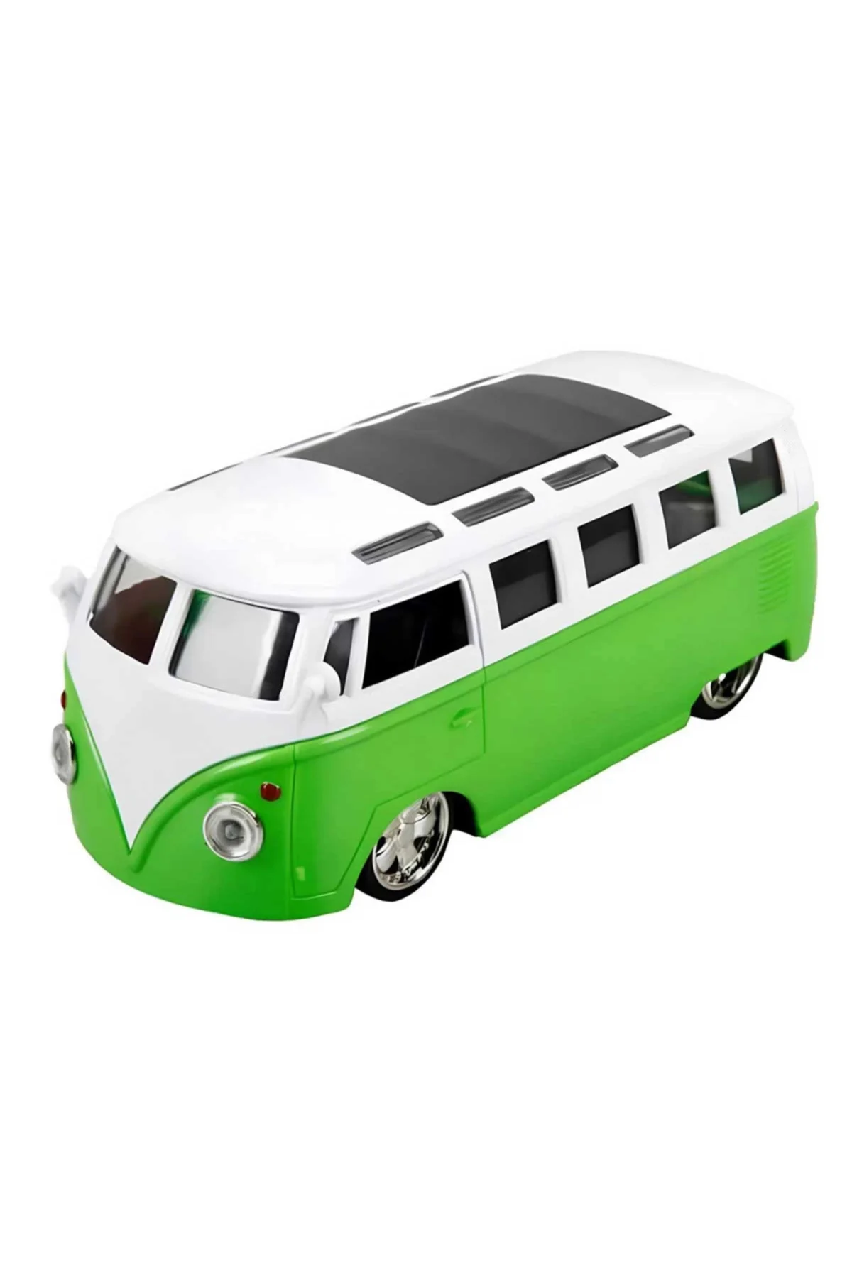Sesli ve Işıklı Minibüs 14 cm - Görsel 2