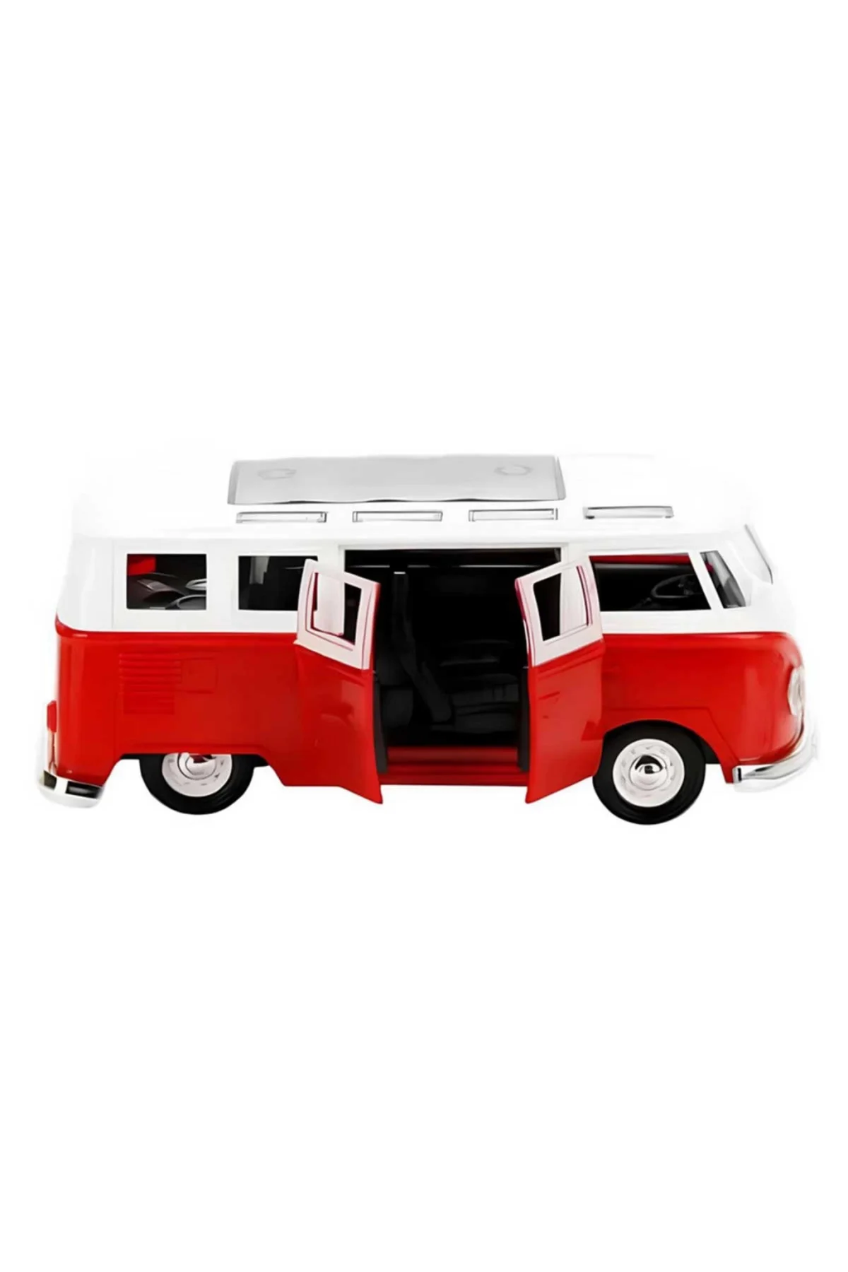 Sesli ve Işıklı Minibüs 14 cm - Görsel 4