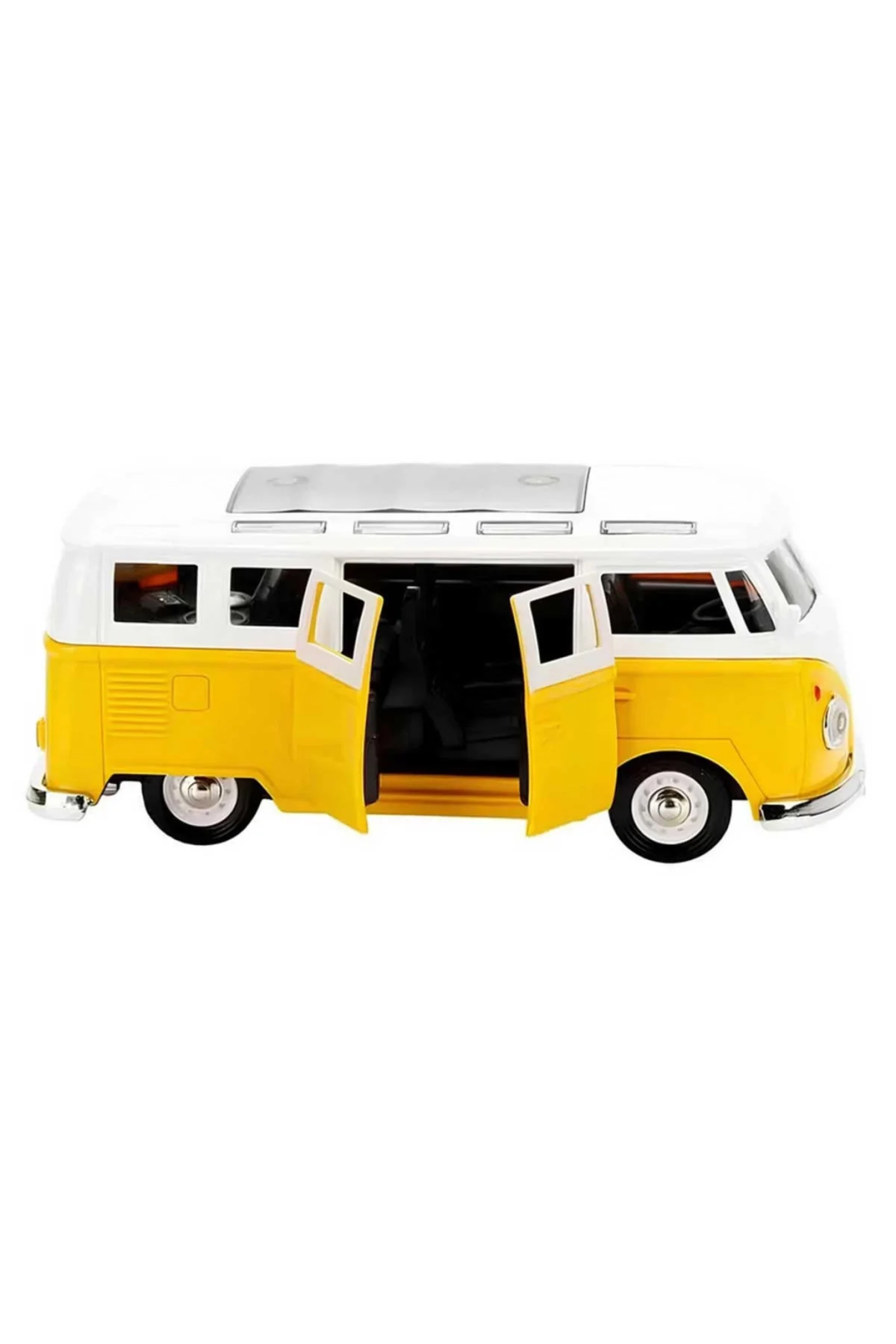 Sesli ve Işıklı Minibüs 14 cm - Görsel 5