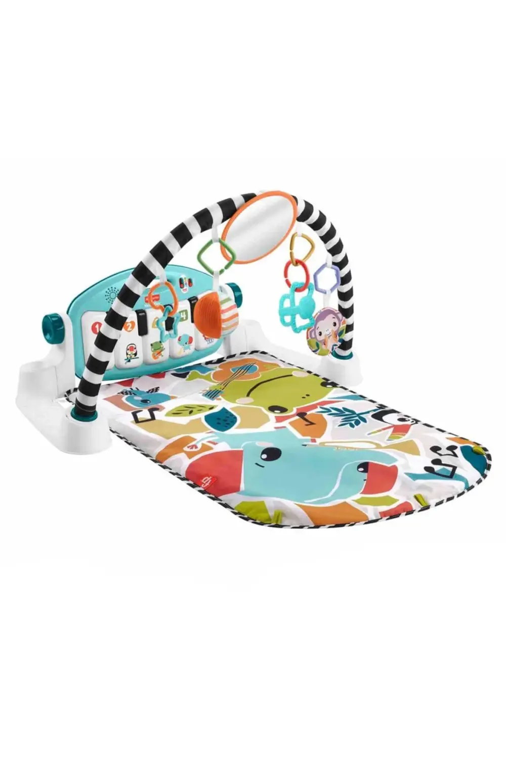 Sesli ve Işıklı Neşeli Hayvanlar Piyanolu Oyun Halısı HWY49