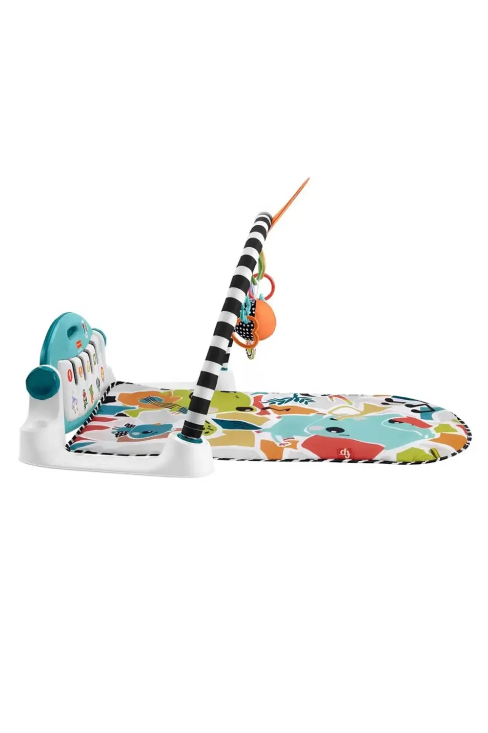 Sesli ve Işıklı Neşeli Hayvanlar Piyanolu Oyun Halısı HWY49