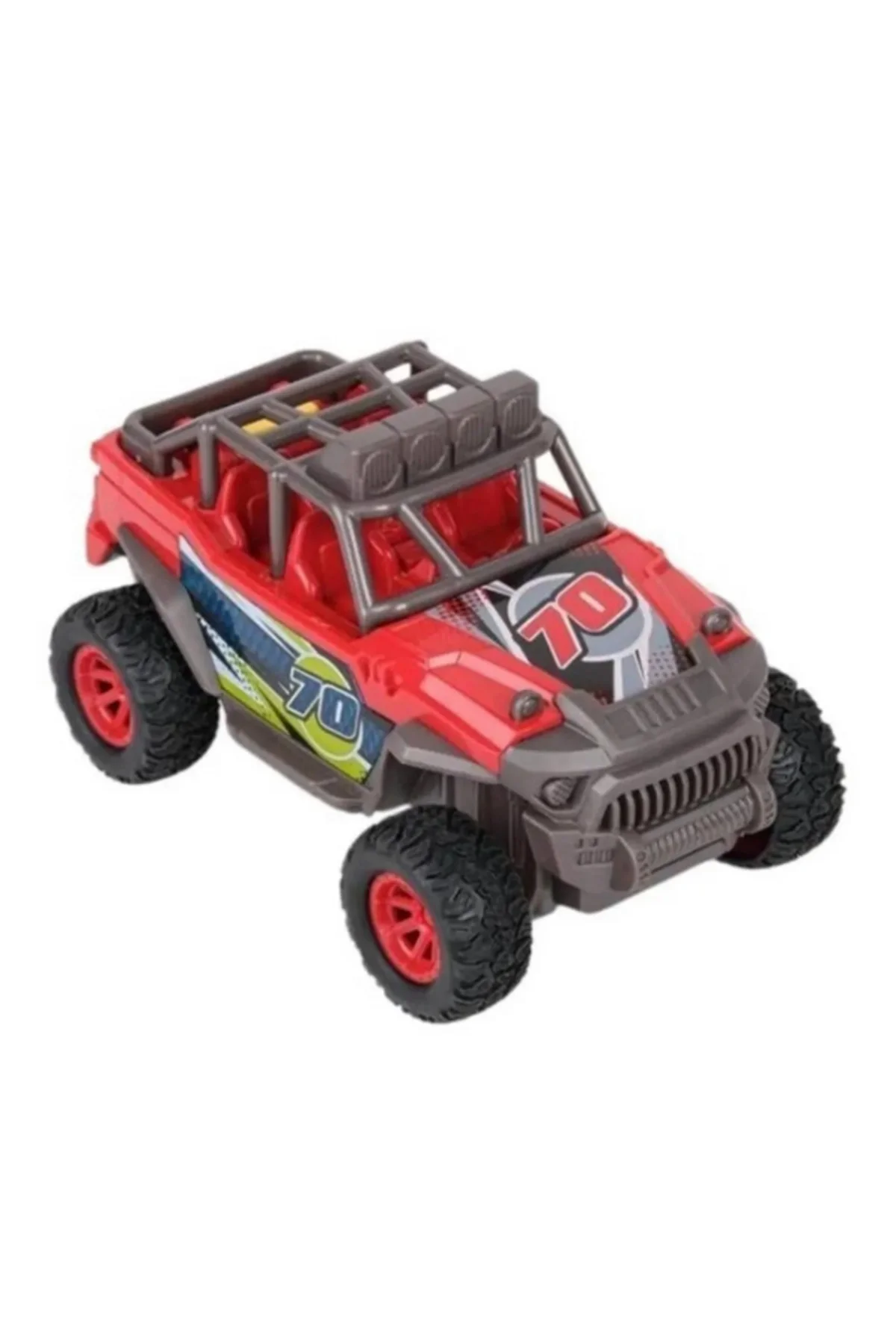Sesli Ve Işıklı Off Road Aracı