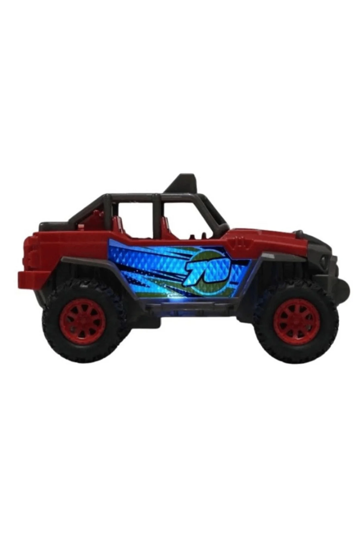 Sesli Ve Işıklı Off Road Aracı