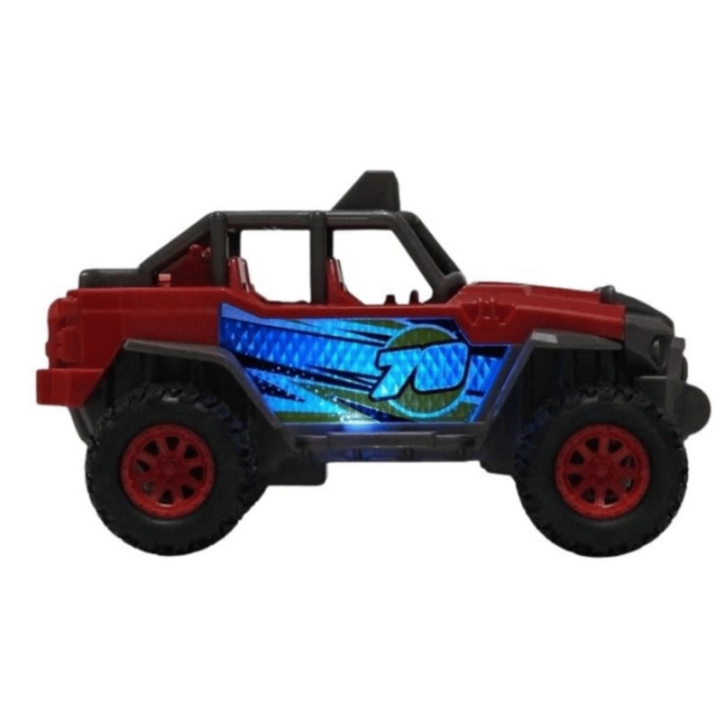 Sesli Ve Işıklı Off Road Aracı