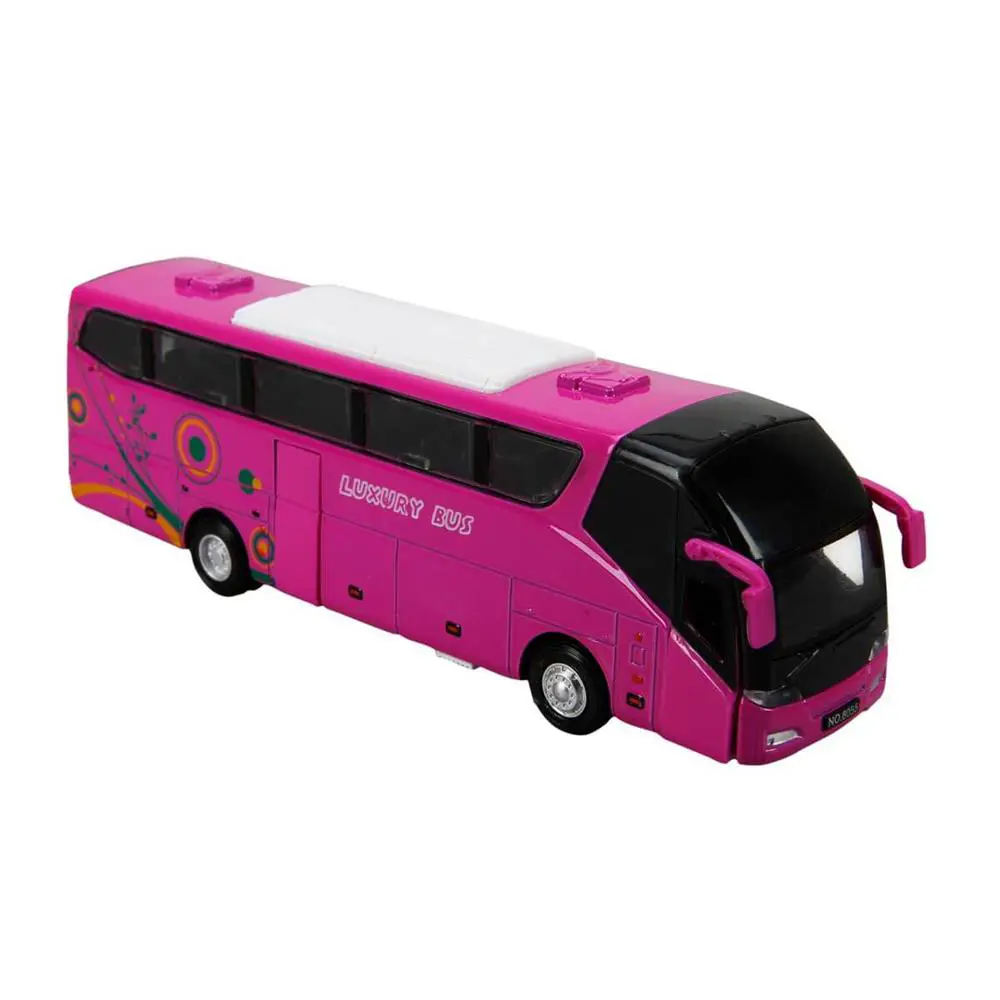 Sesli ve Işıklı Otobüs 19 cm.