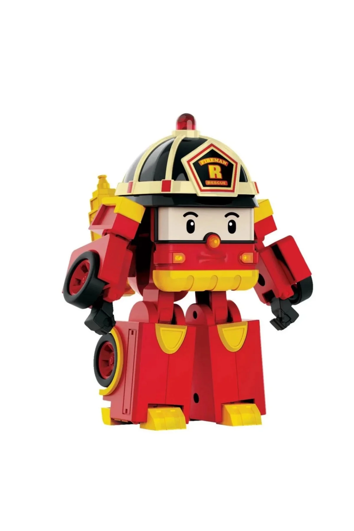Sesli ve Işıklı Robocar Poli Büyük Transforming Robot Roy
