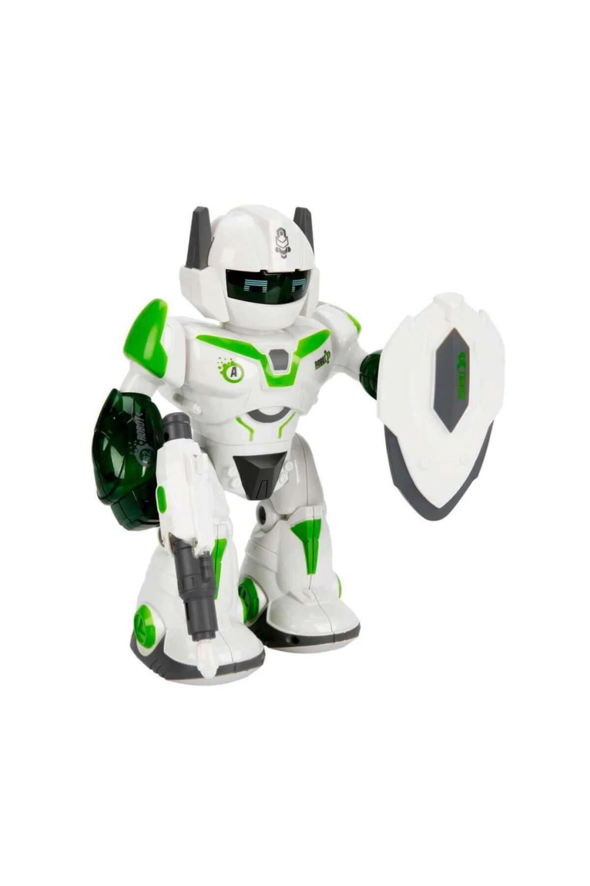 Sesli ve Işıklı Robot Fighter 22 cm