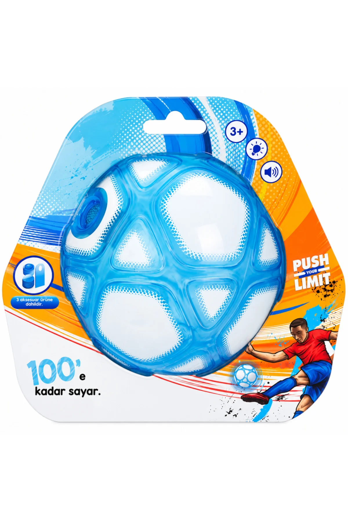 Sesli ve Işıklı Sayaçlı Futbol Topu Sesli ve Işıklı Sayaçlı Futbol Topu - Görsel 5