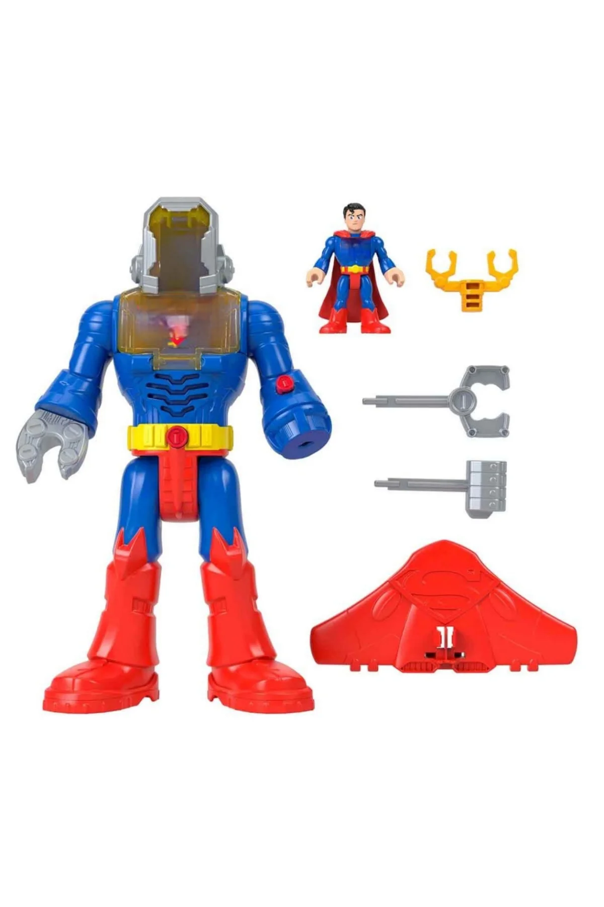 Sesli ve Işıklı Super Friends Kostümü