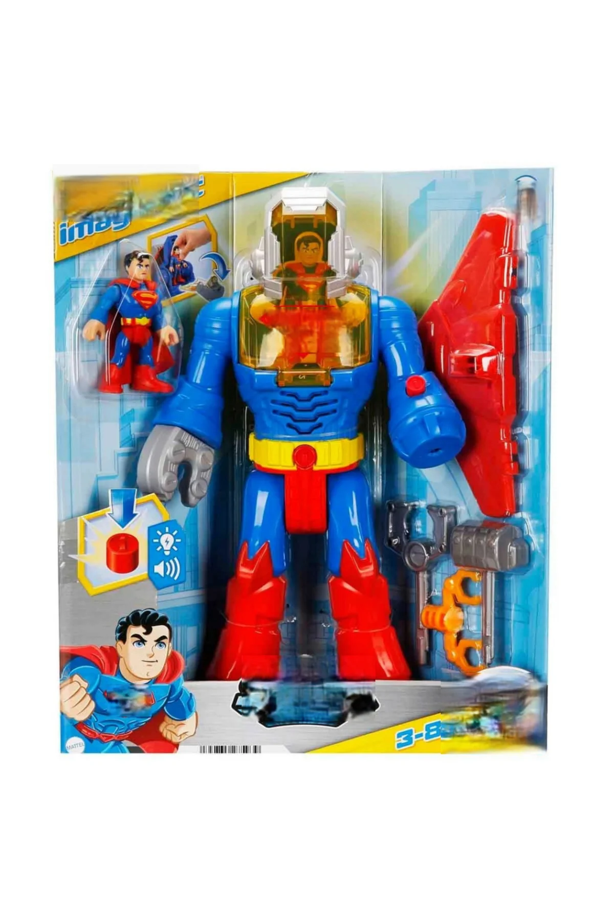 Sesli ve Işıklı Super Friends Kostümü