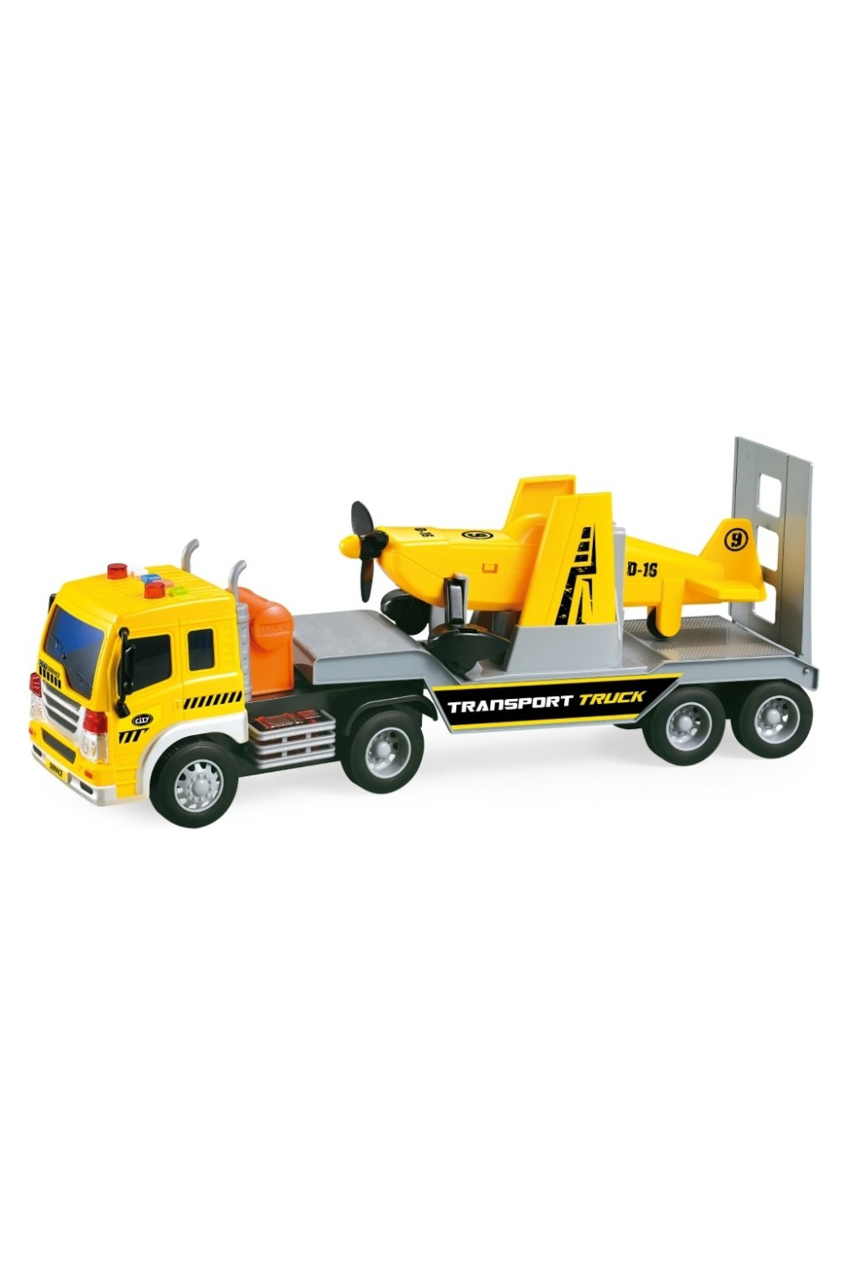 Vardem Sesli Ve İşikli Sürtmeli Uçak Taşiyan Transporter Uçak Taşiyan Ti