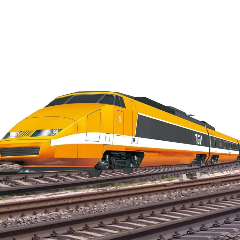 Sesli ve Işıklı Tren Seti 33 Parça Sesli ve Işıklı Tren Seti 33 Parça