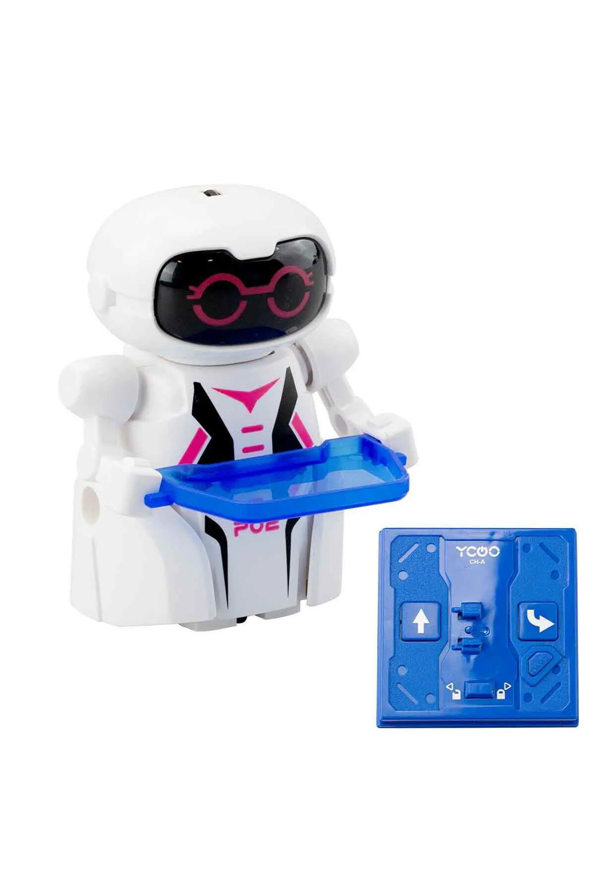 Sesli ve Işıklı Uzaktan Kumandalı Mini Droid Z Robot - P02 Sesli ve Işıklı Uzaktan Kumandalı Mini Droid Z Robot - P02