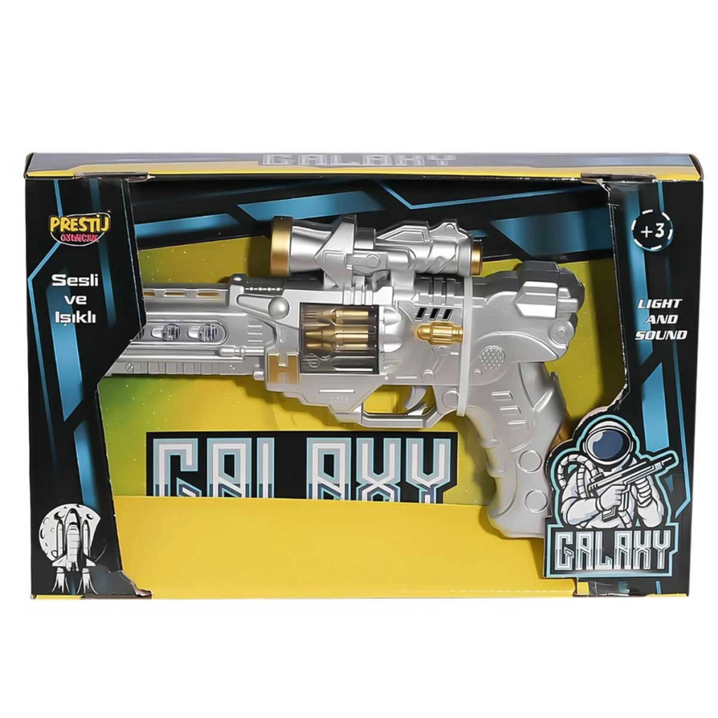 Sesli ve Işıklı Galaxy Silah Sesli ve Işıklı Galaxy Silah
