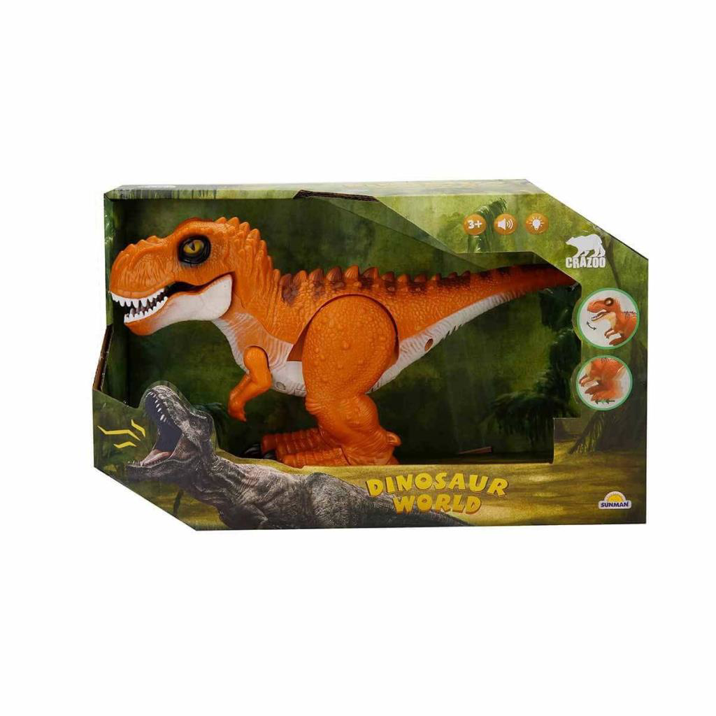 Sesli ve Işıklı Yürüyen Dinozor Sesli ve Işıklı Yürüyen Dinozor
